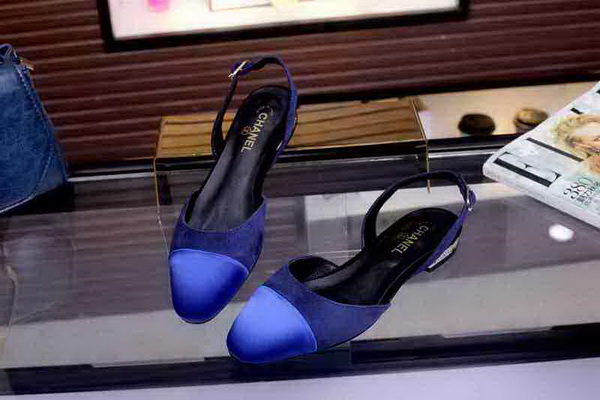 CHANEL slingback Women--027